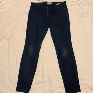 Banana Republic Factory dark wash skinny jeans